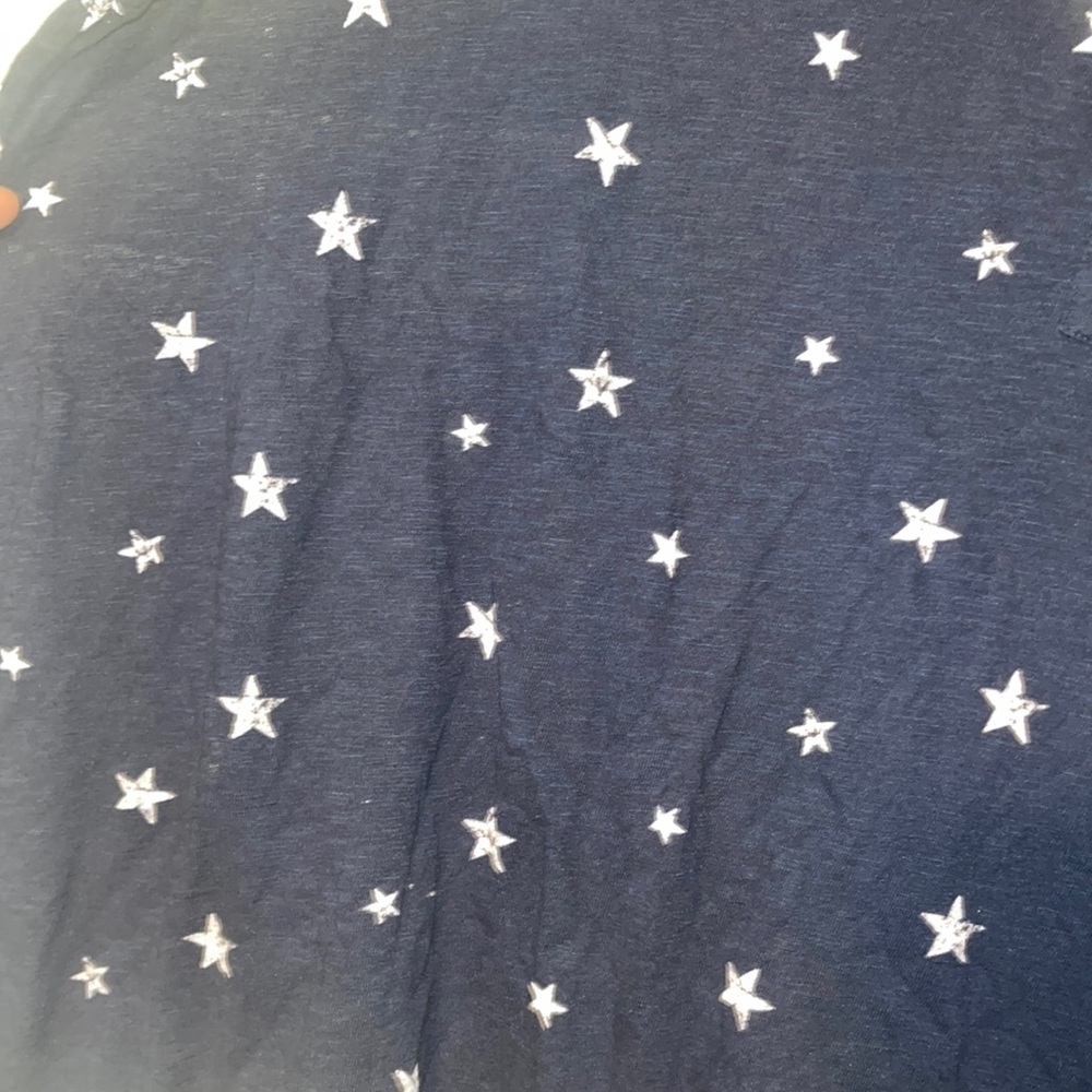 Star Blue Tank - Picture 4 of 4